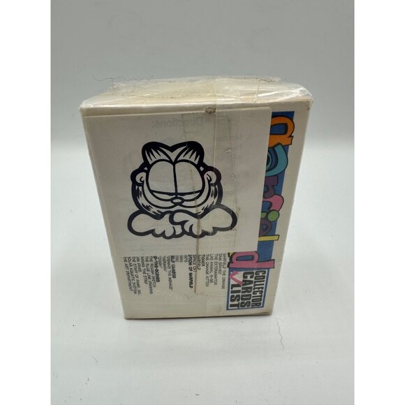 Sealed 1992 Garfield Collector Cards Skybox Premier Edition 8-Pack With Bonus Ta - Picture 2 of 6
